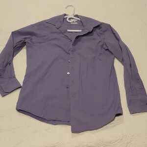 Merona mens Button Up Dress Shirt